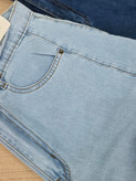 شلوار جین کاغذی اصلی شافل – مدل تابستانی، پارچه ترک