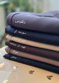 شلوار نیم بگ راسته کرپ باربی؛ ریزشی و شیک، مناسب بیرونپوش؛ جیبدار